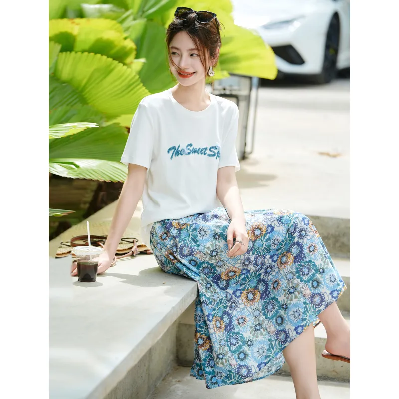 A Paradise For Awakening Skirt Set Women's-6