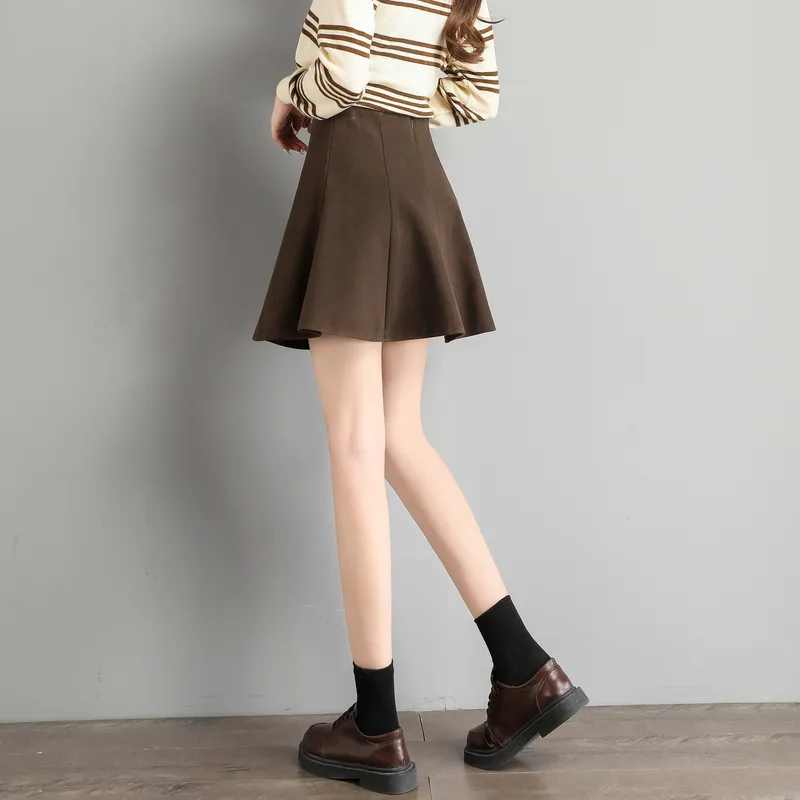 A paradise for awakening Casual Short Skirts Women's-3