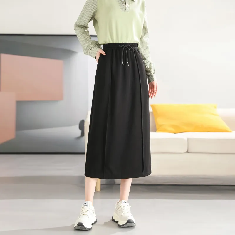 A Paradise For Awakening Casual Long Skirts Women's-7