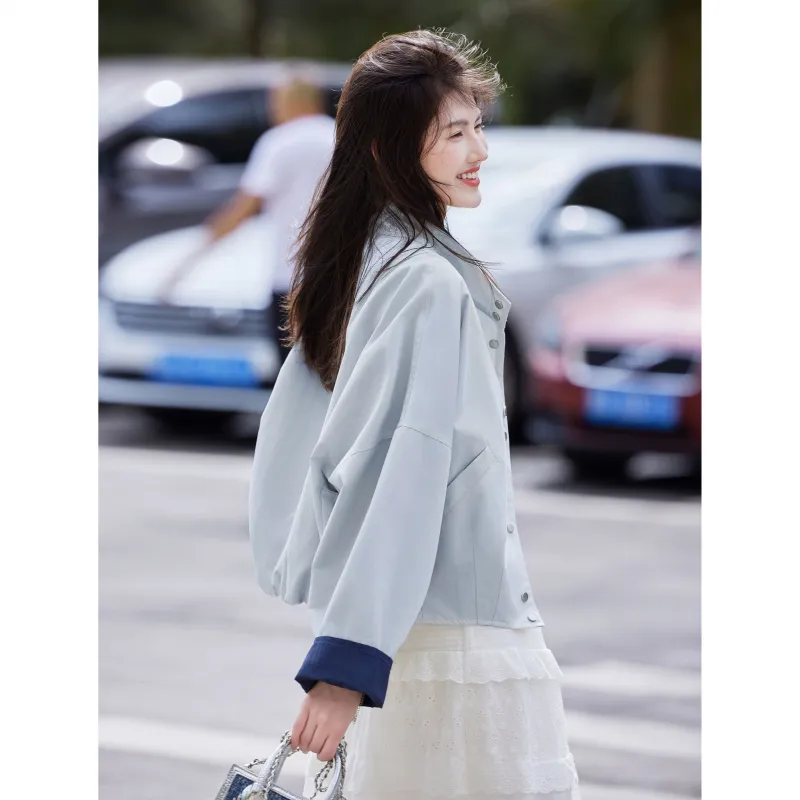 A Paradise For Awakening Cropped Coat Women's-9