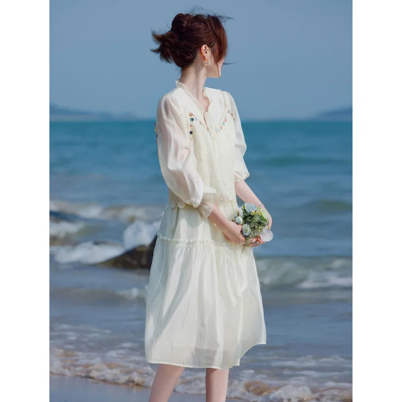 A Paradise For Awakening Skirt Set Women's-4
