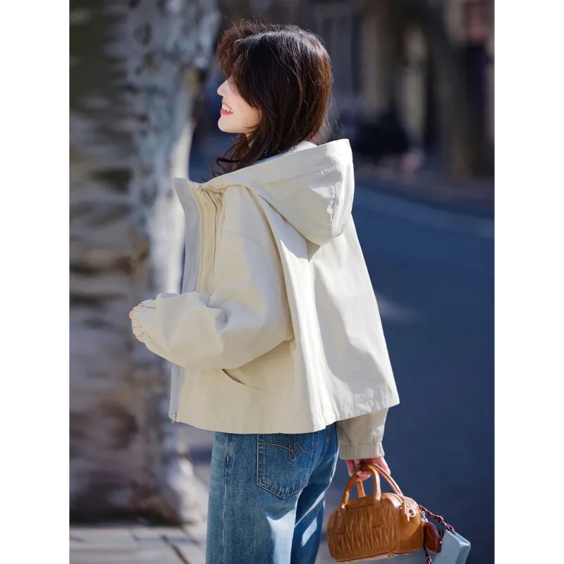 A Paradise For Awakening Cropped Coat Women's-2