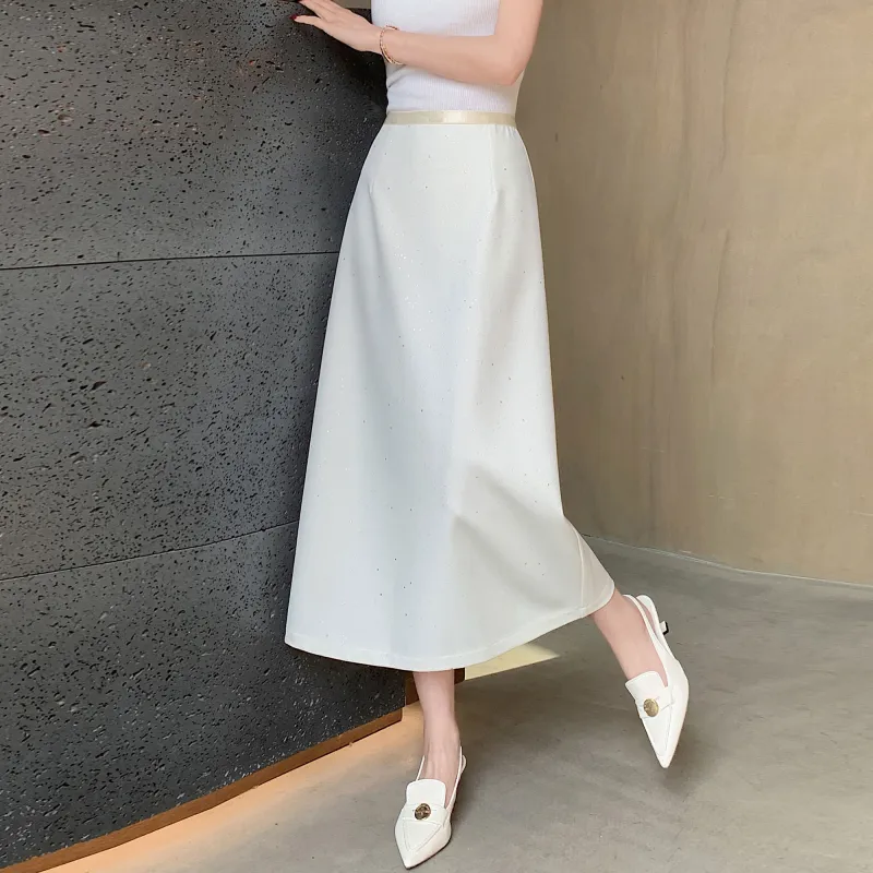 A Paradise For Awakening Casual Long Skirt Women's-4