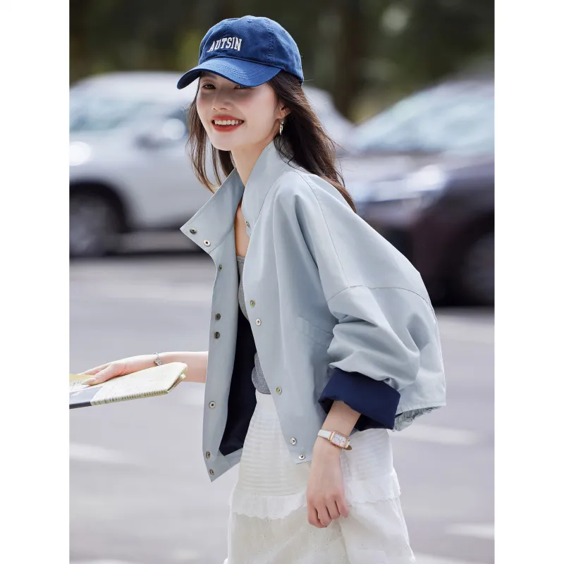 A Paradise For Awakening Cropped Coat Women's-13