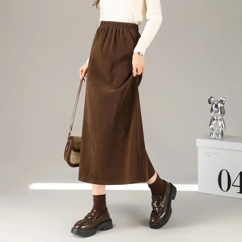 A Paradise For Awakening Casual Long Skirts Women's-9