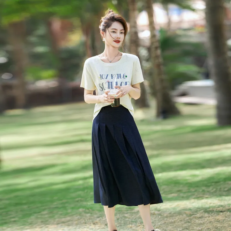 A Paradise For Awakening Skirt Set Women's-5