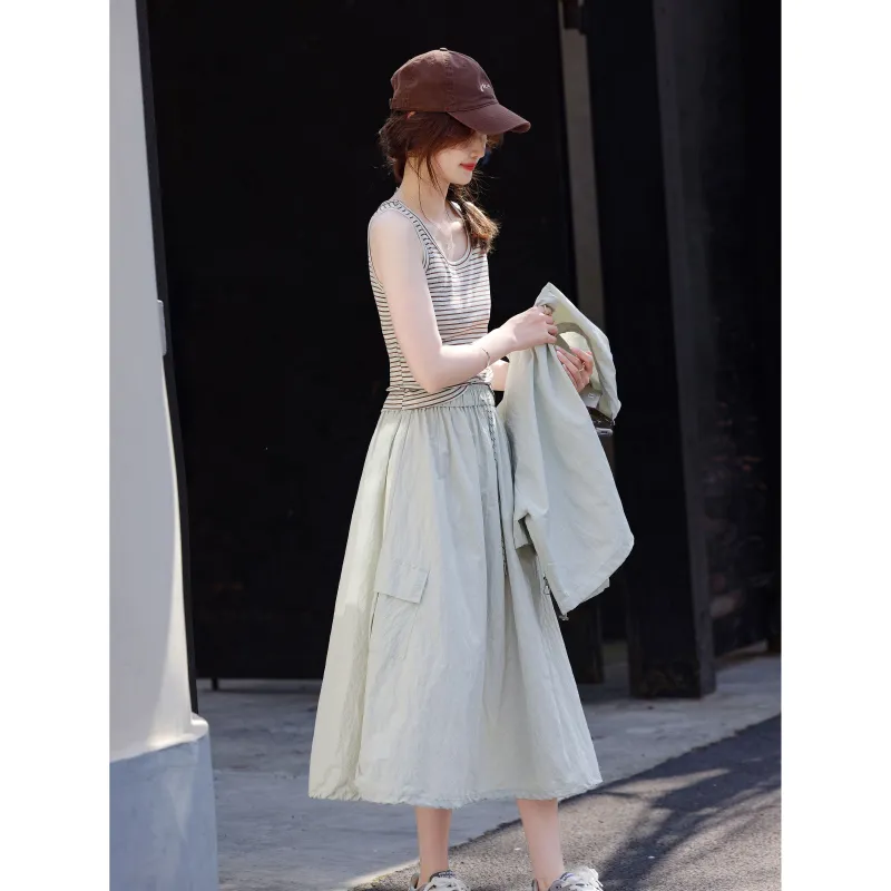 A Paradise For Awakening Skirt Set Women's-7