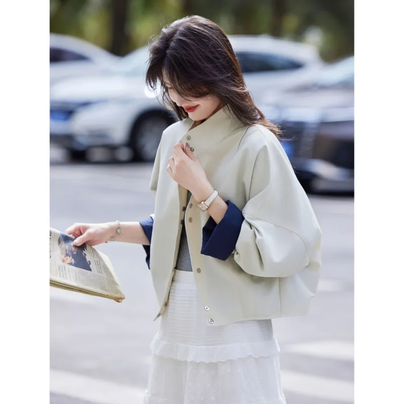 A Paradise For Awakening Cropped Coat Women's-3