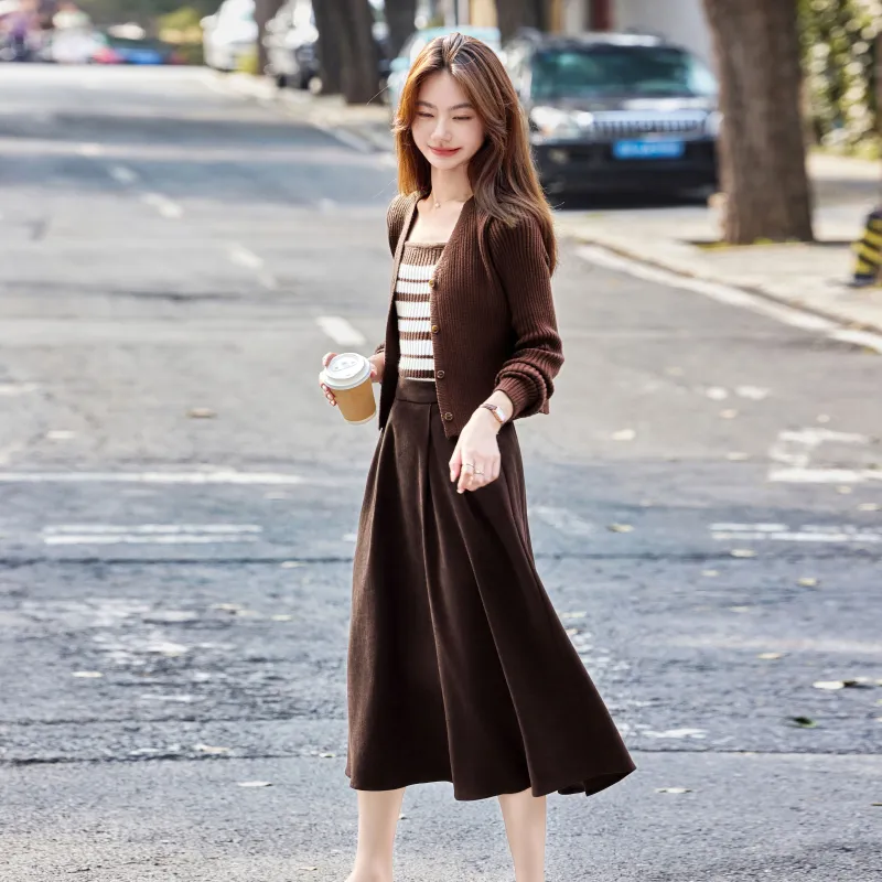 A Paradise For Awakening Skirt Set Women's-8