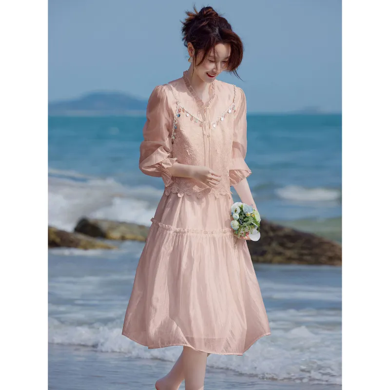 A Paradise For Awakening Skirt Set Women's-14