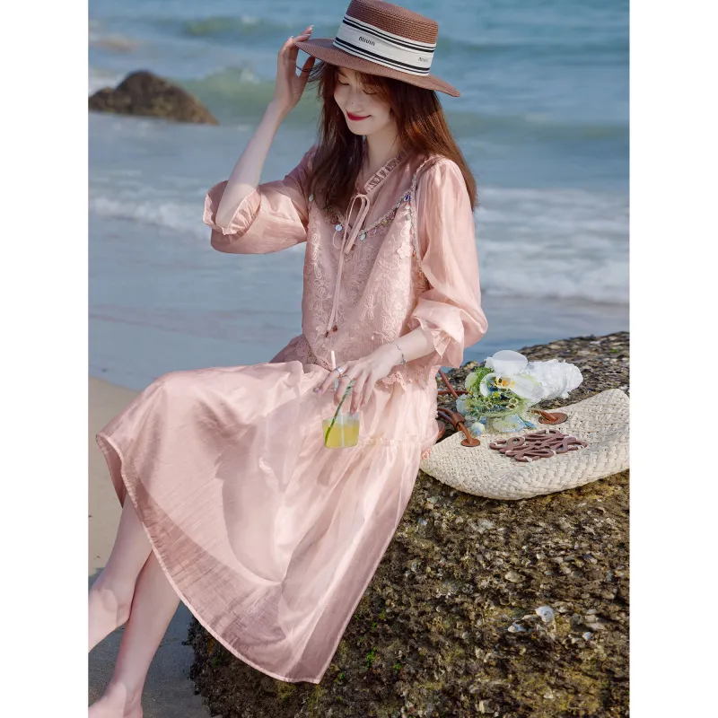 A Paradise For Awakening Skirt Set Women's-13