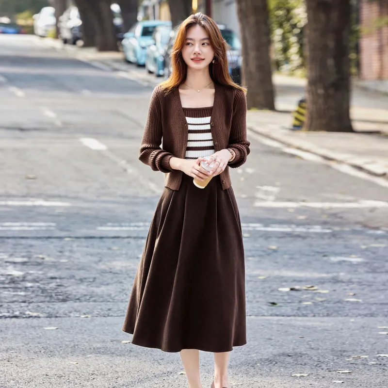 A Paradise For Awakening Skirt Set Women's-6