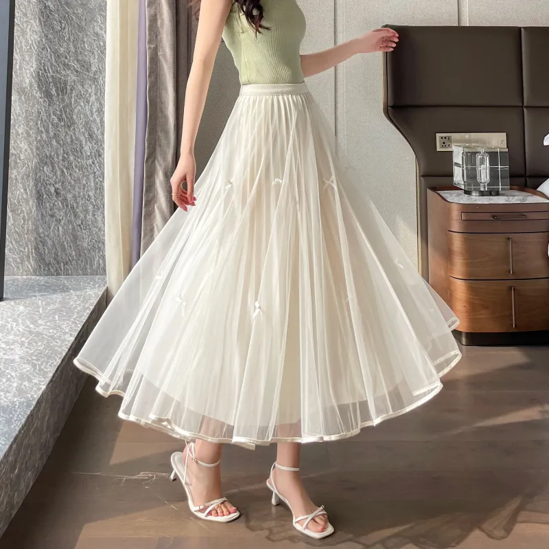 A Paradise For Awakening Casual Long Skirt Women's-3