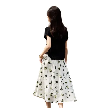 A Paradise For Awakening Skirt Set Women's Black