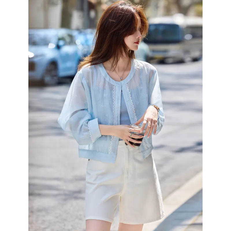 A Paradise For Awakening Jacket Women's-5