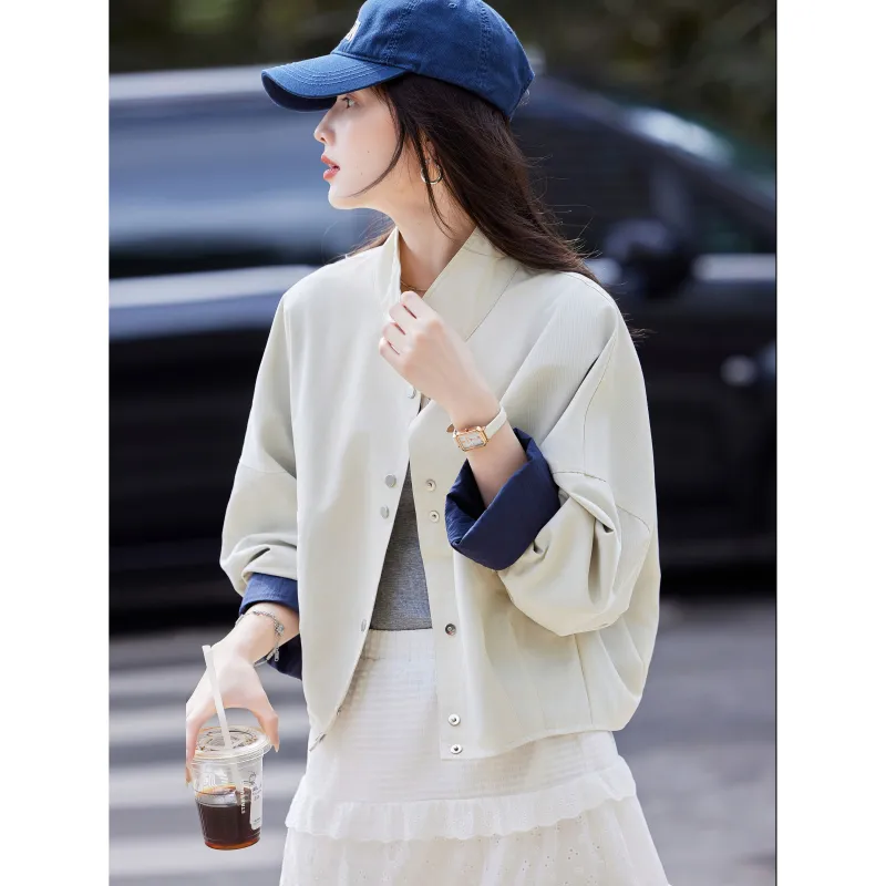 A Paradise For Awakening Cropped Coat Women's-5