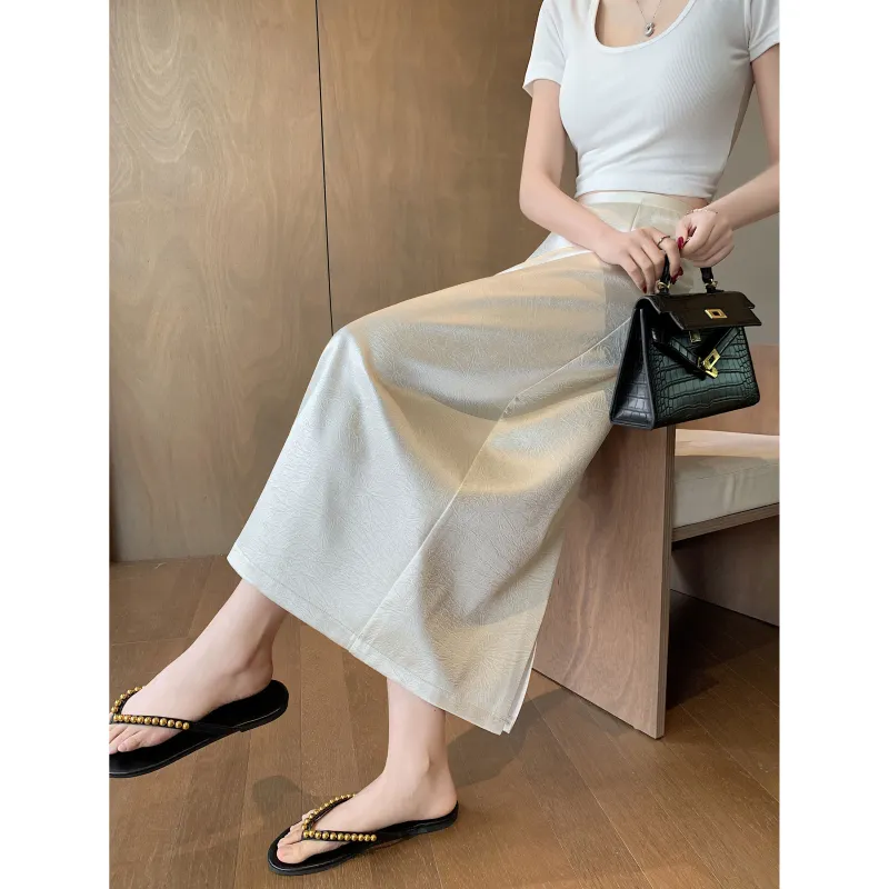 A Paradise For Awakening Casual Long Skirt Women's-4
