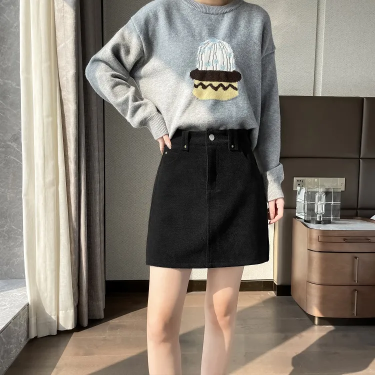 A Paradise For Awakening Casual Short Skirts Women's-7