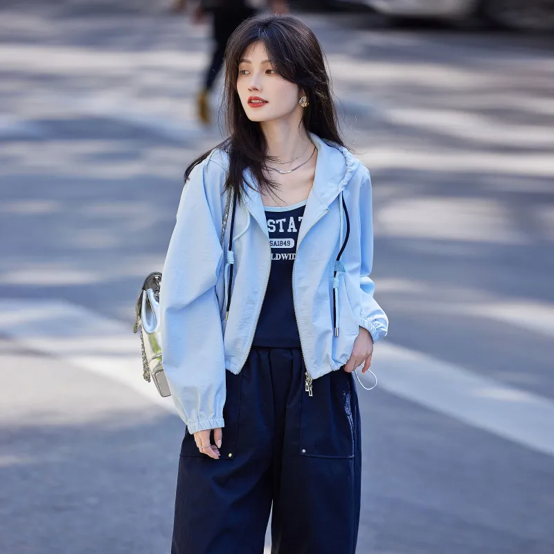 A Paradise For Awakening Cropped Coat Women's-4