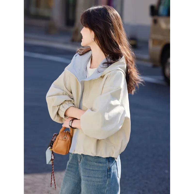 A Paradise For Awakening Cropped Coat Women's-7