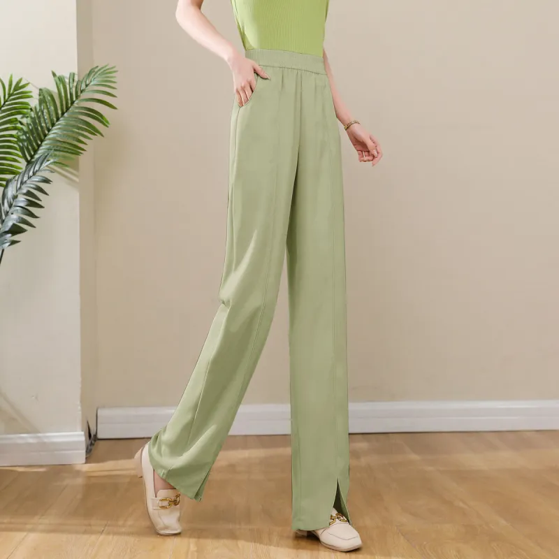 A paradise for awakening Casual Pants Women's-19