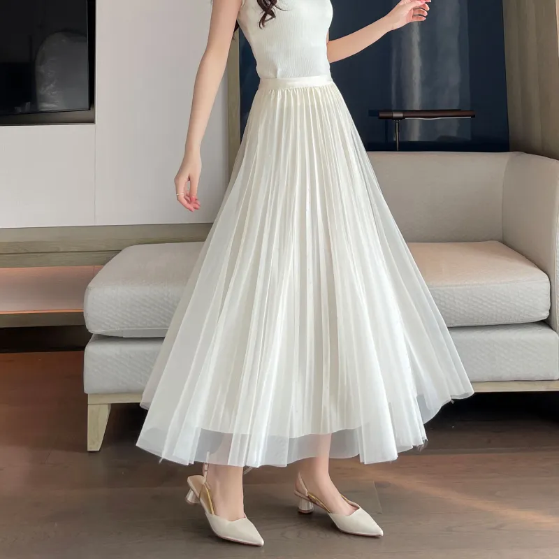 A Paradise For Awakening Casual Long Skirt Women's-5