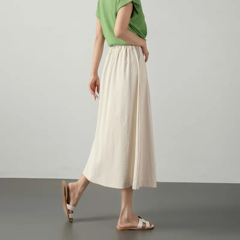 A Paradise For Awakening Casual Long Skirt Women's-4