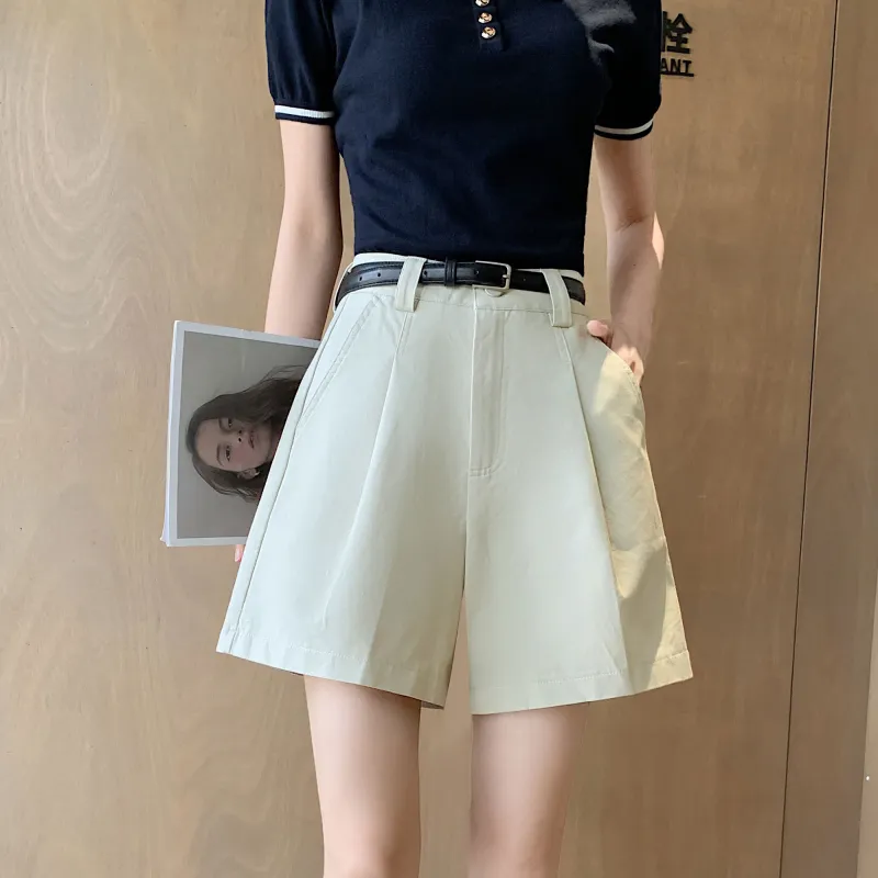 A Paradise For Awakening Casual Shorts Women's-6