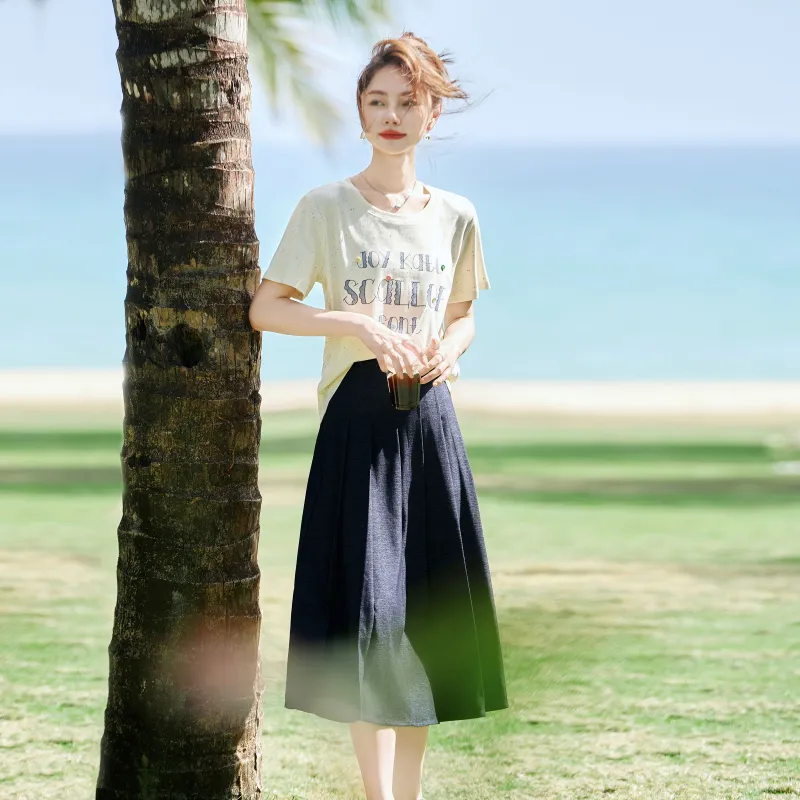 A Paradise For Awakening Skirt Set Women's-6