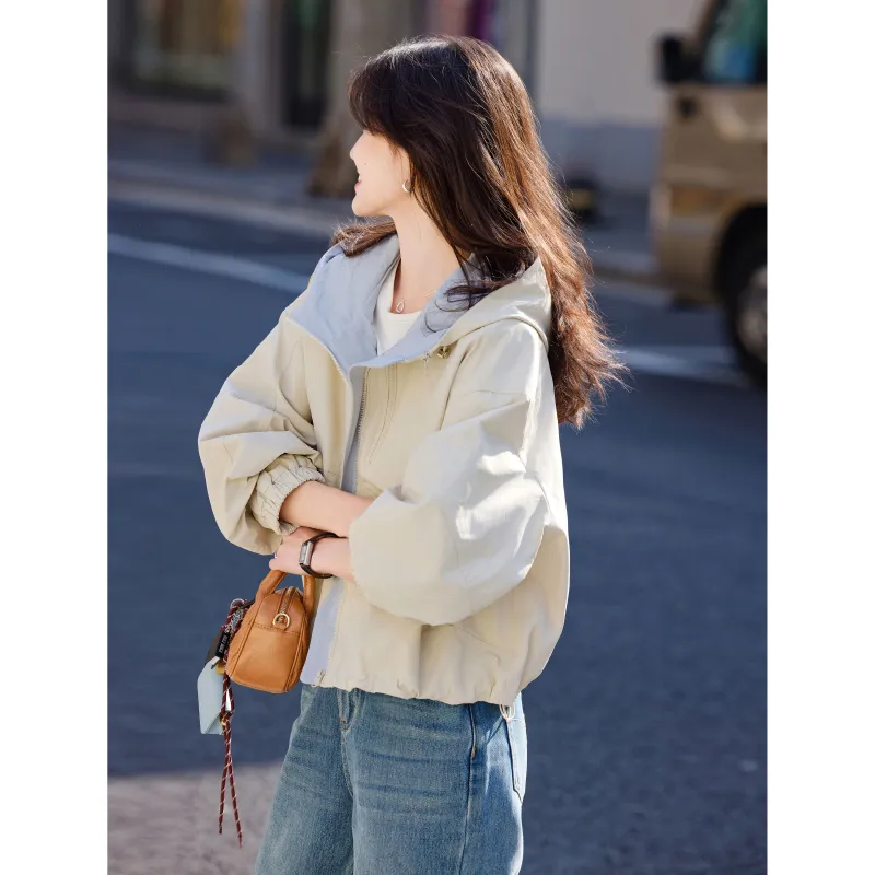 A Paradise For Awakening Cropped Coat Women's-4