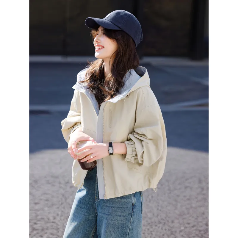 A Paradise For Awakening Cropped Coat Women's-5