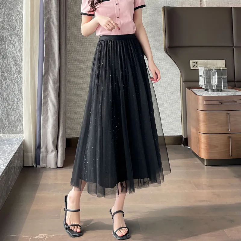 A Paradise For Awakening Casual Long Skirt Women's-9