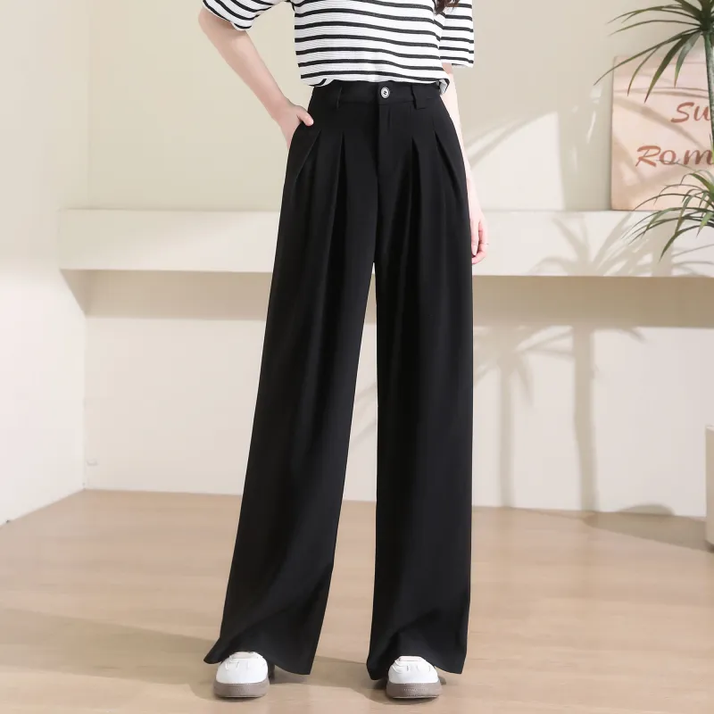 A Paradise For Awakening Casual Pants Women's Black-2