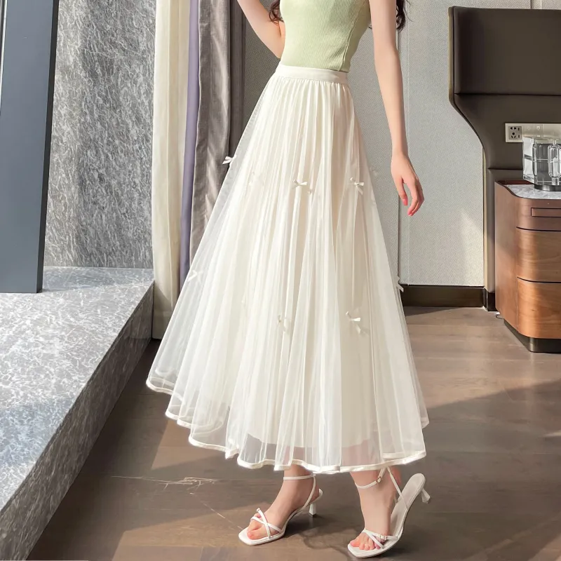 A Paradise For Awakening Casual Long Skirt Women's-4