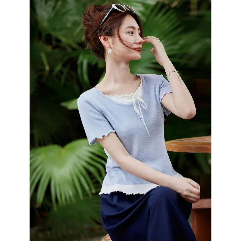 A Paradise For Awakening Knitwear Women's-5
