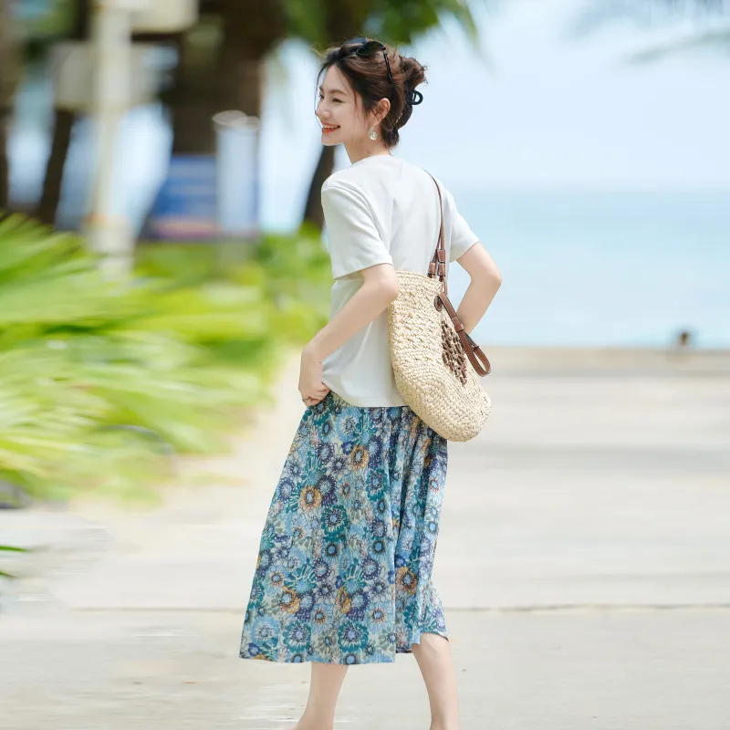 A Paradise For Awakening Skirt Set Women's-3