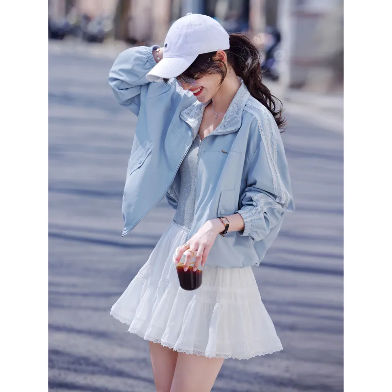 A Paradise For Awakening Cropped Coat Women's-4