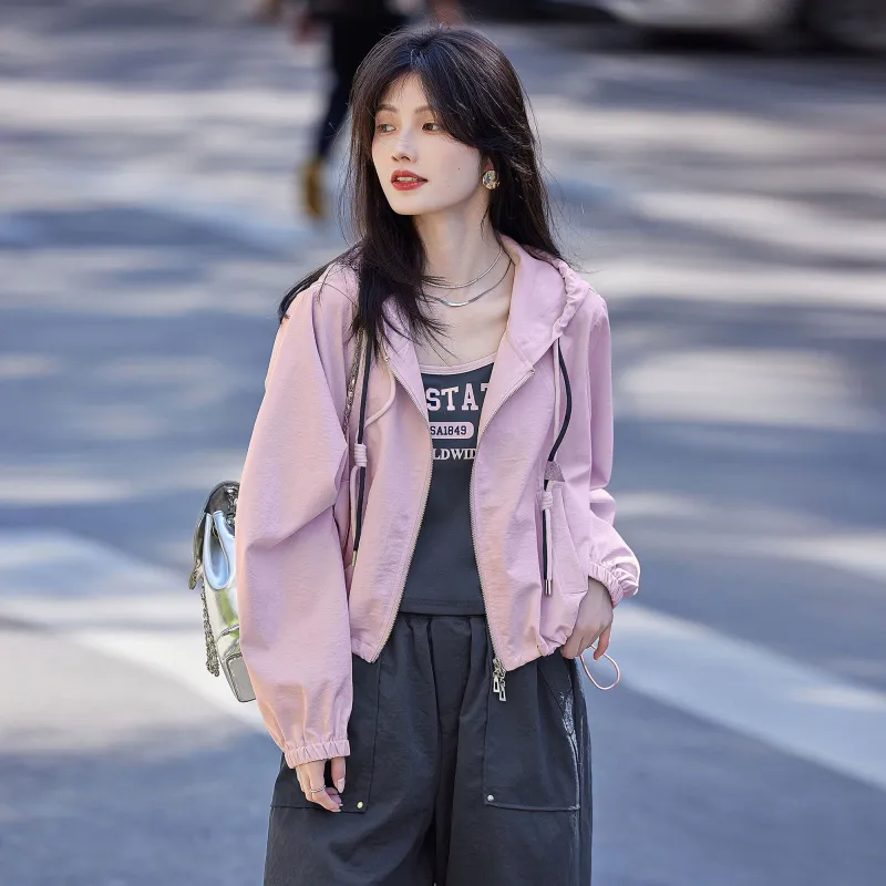 A Paradise For Awakening Cropped Coat Women's-12