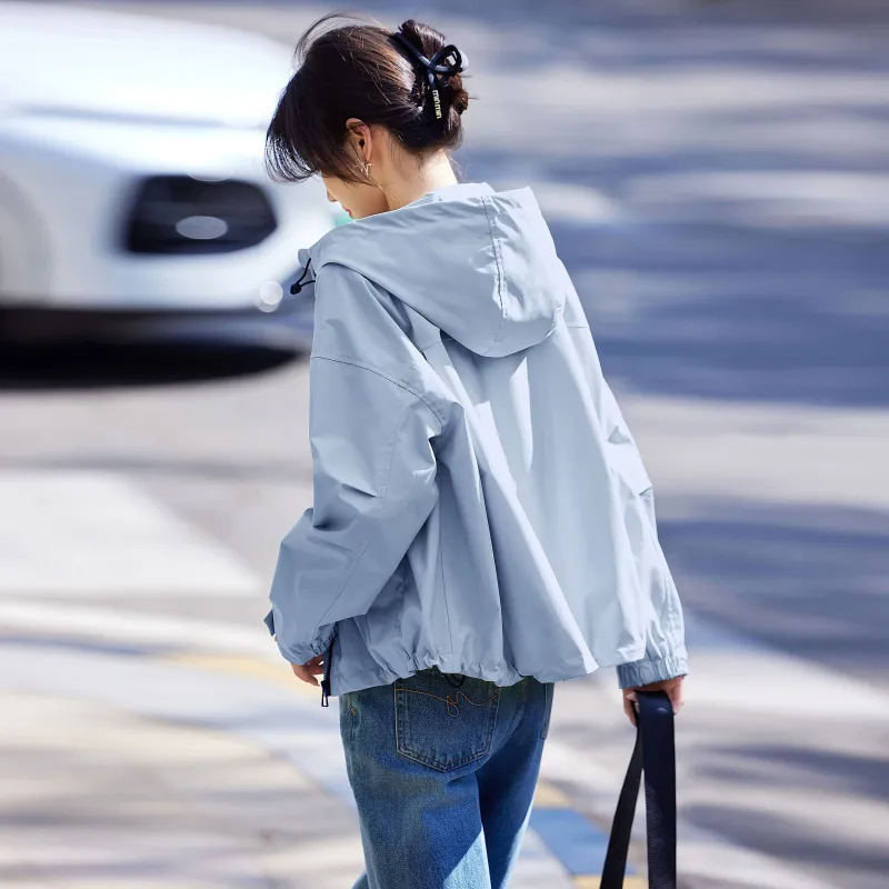 A Paradise For Awakening Cropped Coat Women's-7