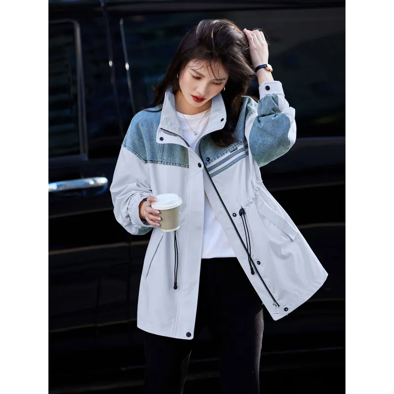 A Paradise For Awakening Cropped Coats Women's-10