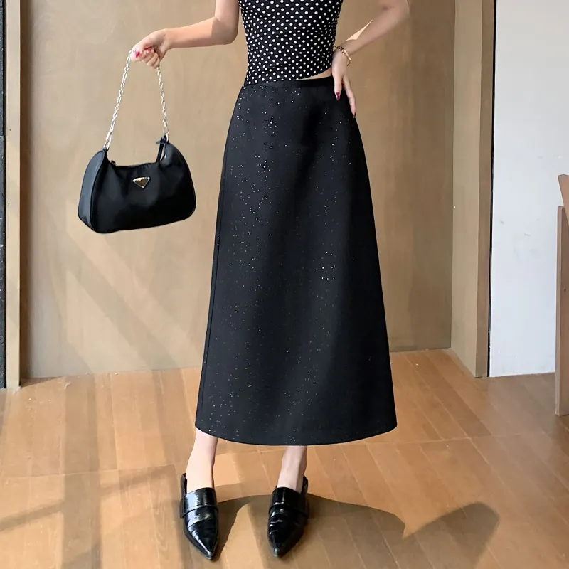 A Paradise For Awakening Casual Long Skirt Women's-9