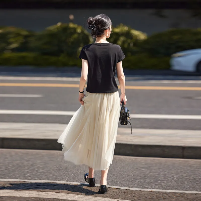 A Paradise For Awakening Skirt Set Women's-5