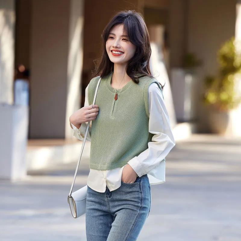 A Paradise For Awakening Sweatshirt Women's Green-3