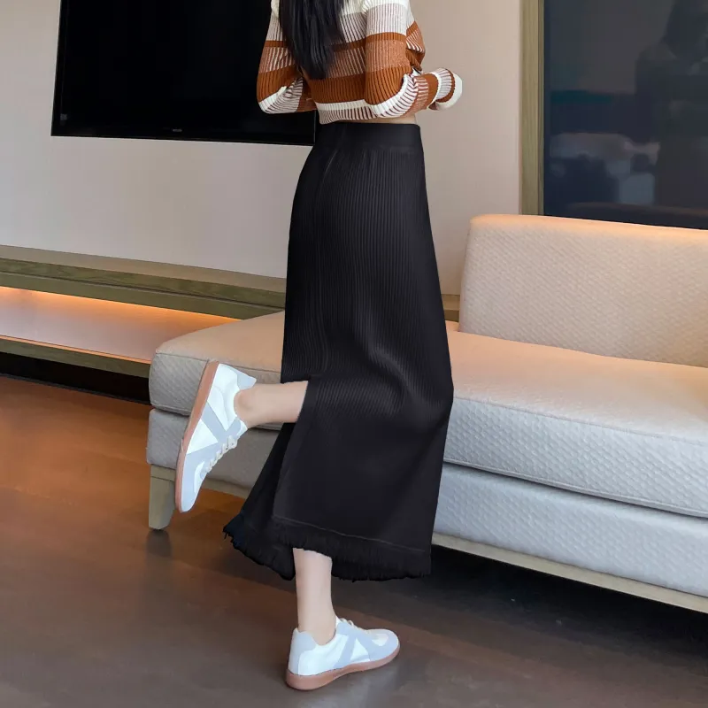 A Paradise For Awakening Casual Long Skirts Women's-9