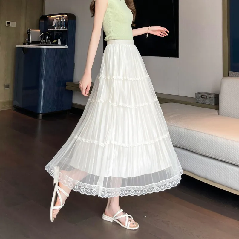 A Paradise For Awakening Casual Long Skirt Women's-6