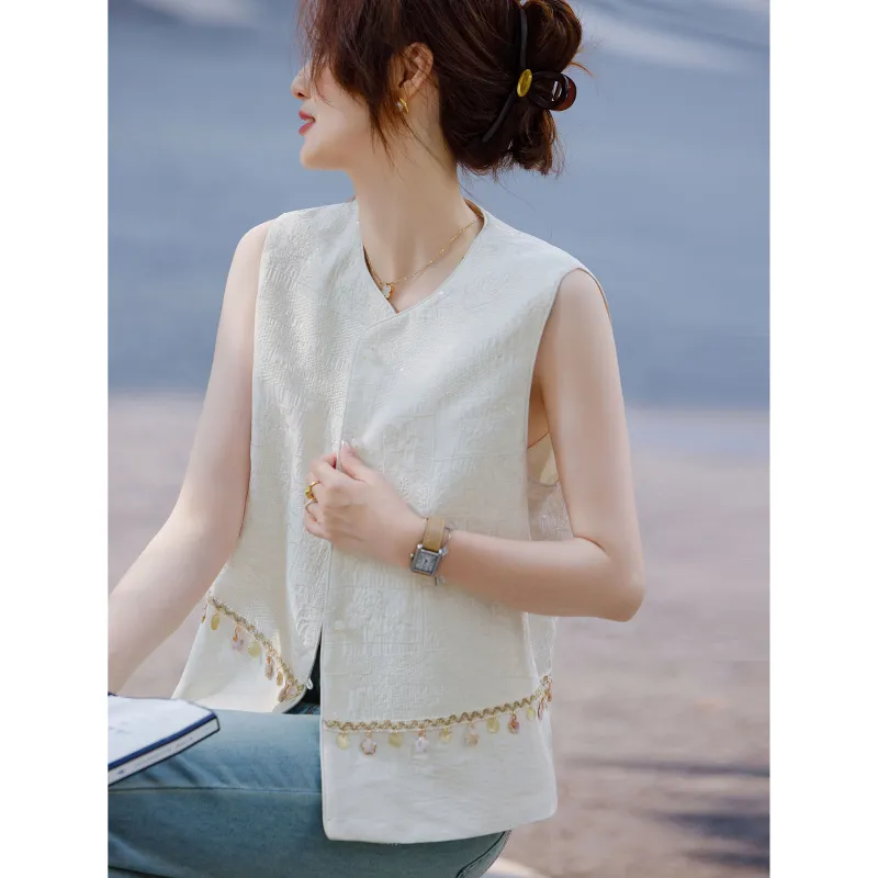 A Paradise For Awakening Vest Women's-5