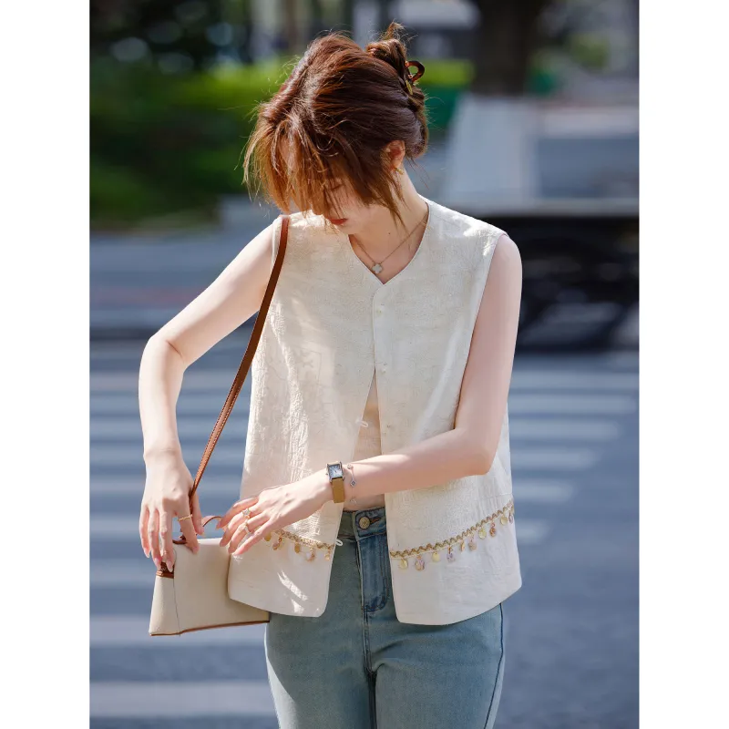 A Paradise For Awakening Vest Women's-6