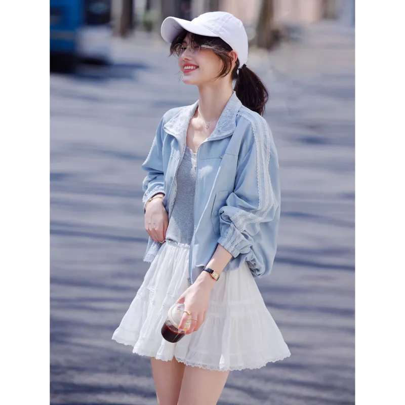 A Paradise For Awakening Cropped Coat Women's-3