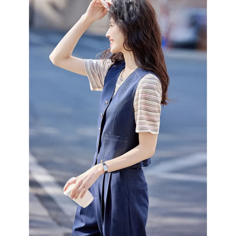A Paradise For Awakening Casual Suit Women's-5
