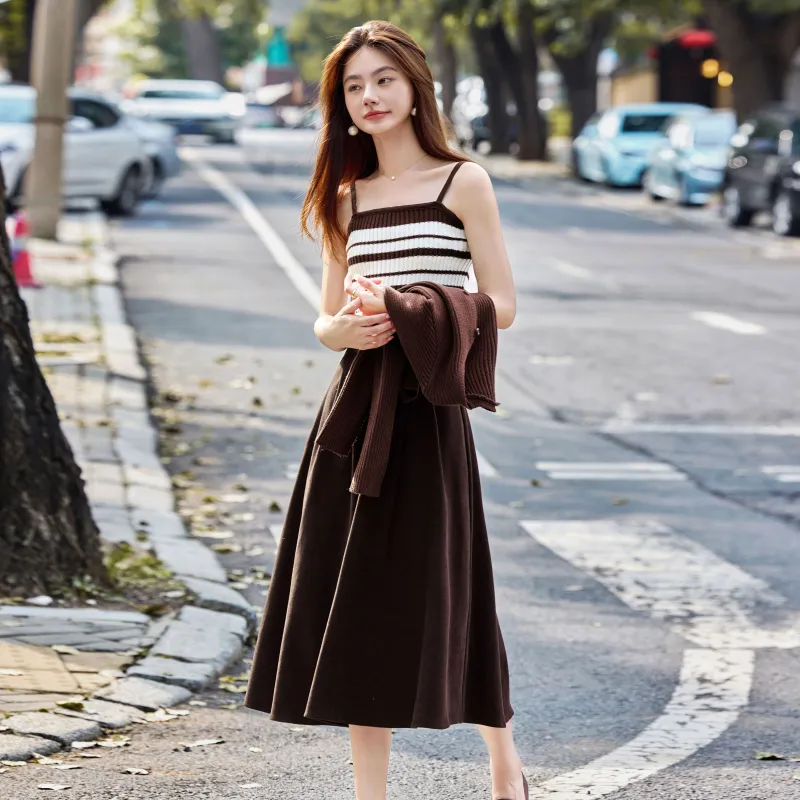A Paradise For Awakening Skirt Set Women's-4